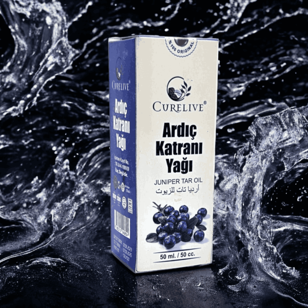 ARDIÇ KATRANLI YAĞI