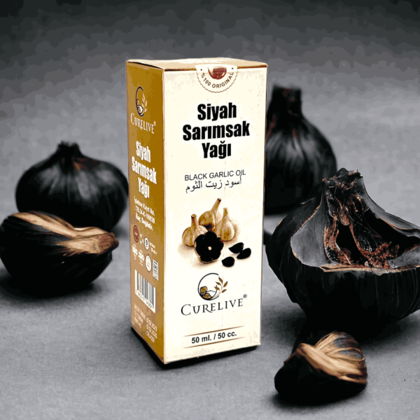 SİYAH SARIMSAK YAĞI