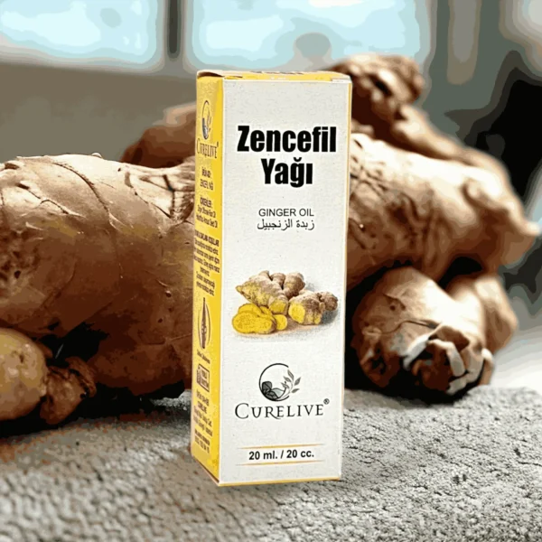 ZENCEFİL YAĞI
